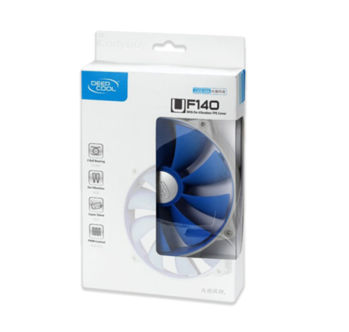 Deepcool UF 140 mm Cooling Fan (PC)